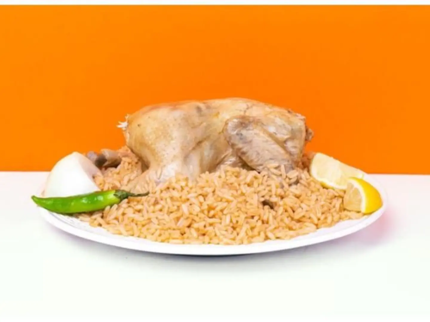 Boiled Chicken - Half