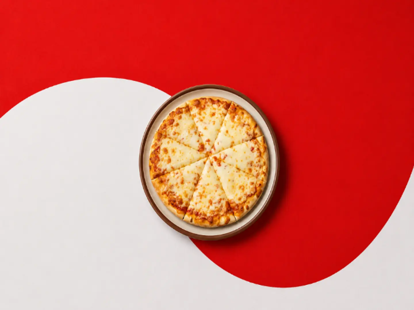 Mixed Cheese Pizza - Small