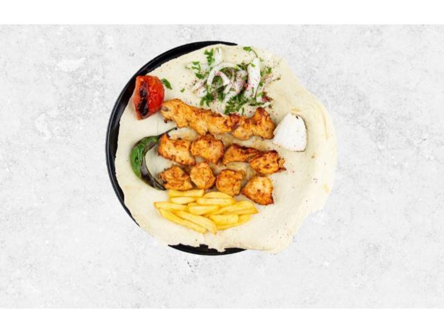 Shish Tawouk - For One Person