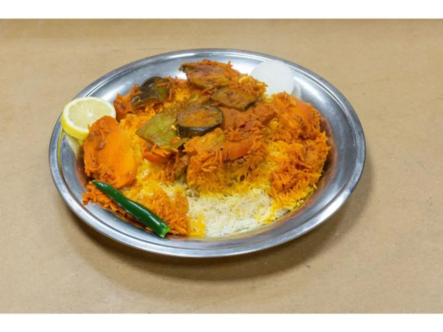 Grandma’s Maqluba - Half For One Person