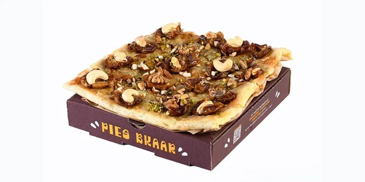 قشطة وتمر - صغير