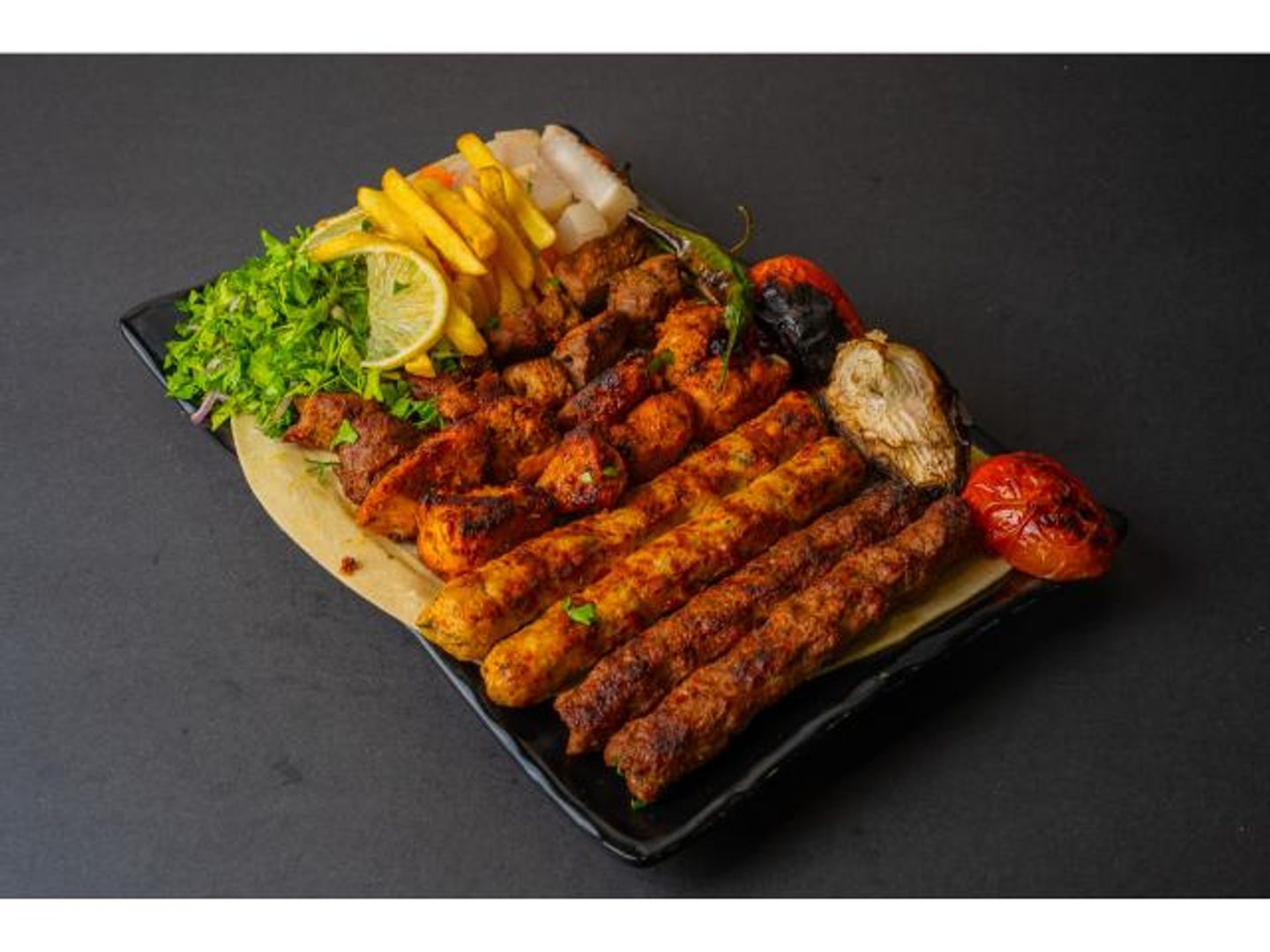 Mixed Chicken - For One Person