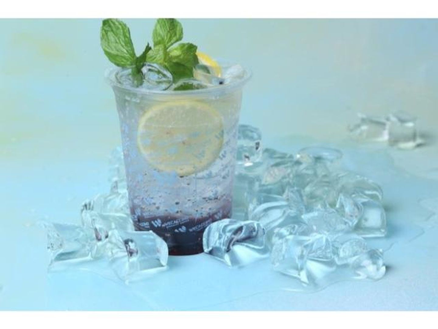 Blue Lagoon Mojito - Small