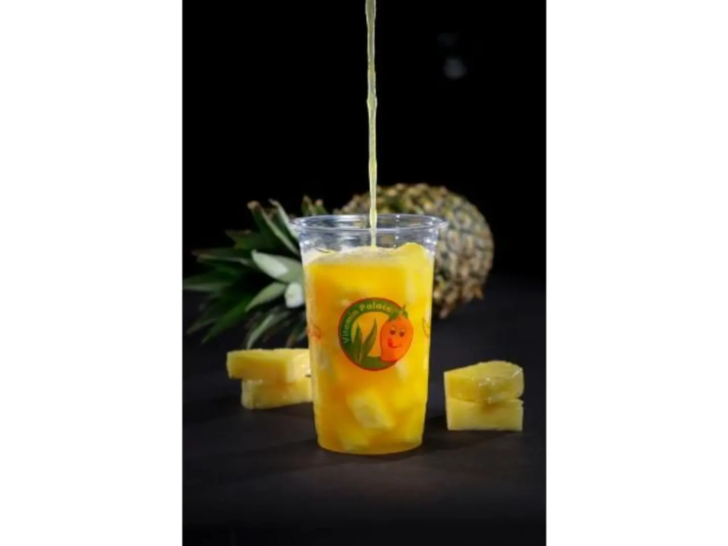 Pineapple Juice Pieces - Medium
