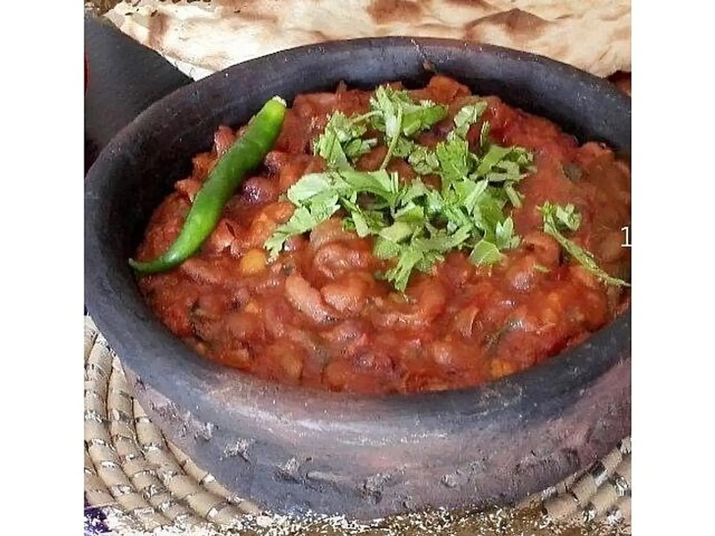 Wet Adeni Beans - Seared