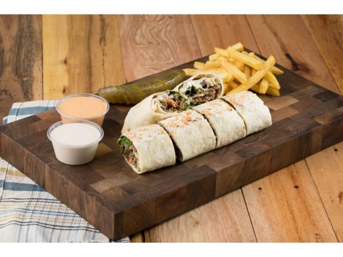 Arabic Chicken Platter - 14 Pieces