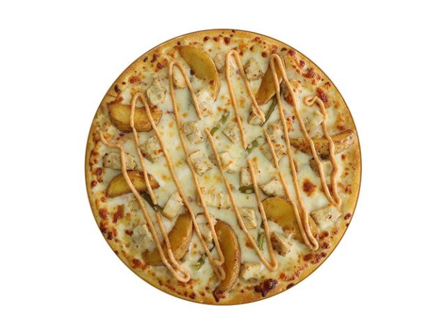 Chicken Shawarma Pizza - Medium