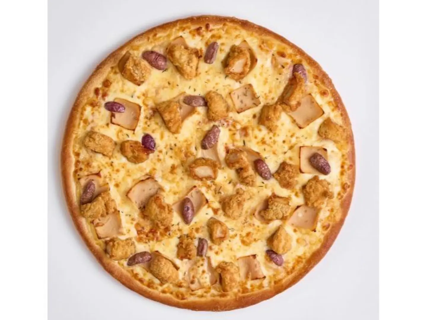 Chicken Crunch Pizza - Medium