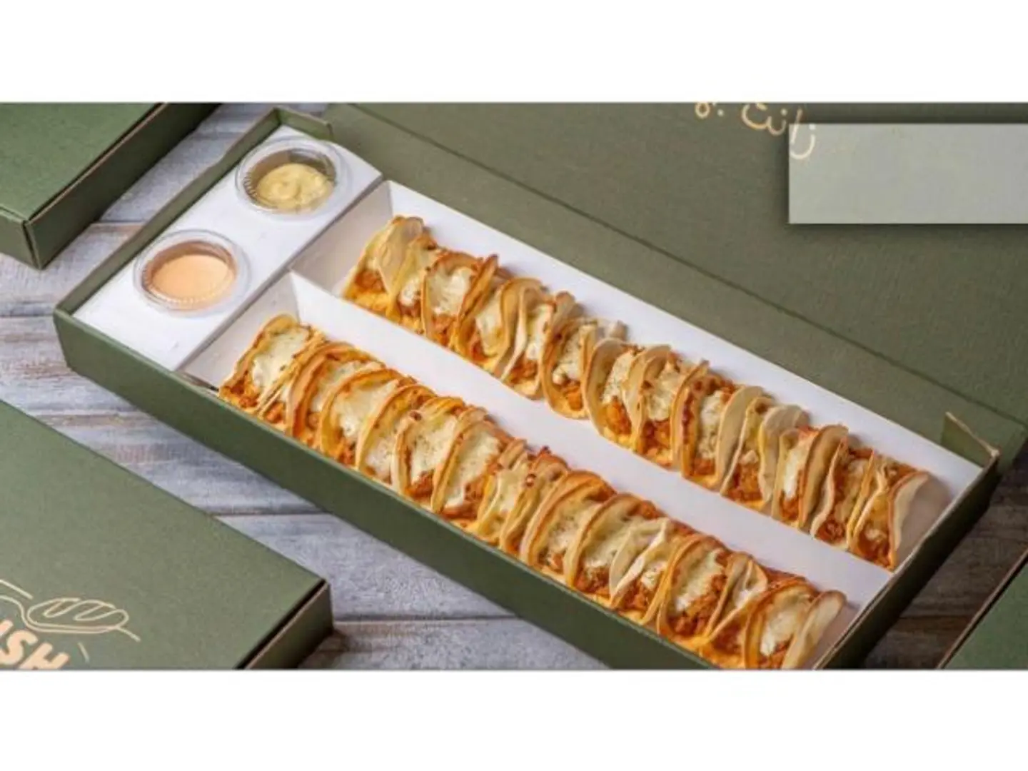 تاكو دجاج - صغير