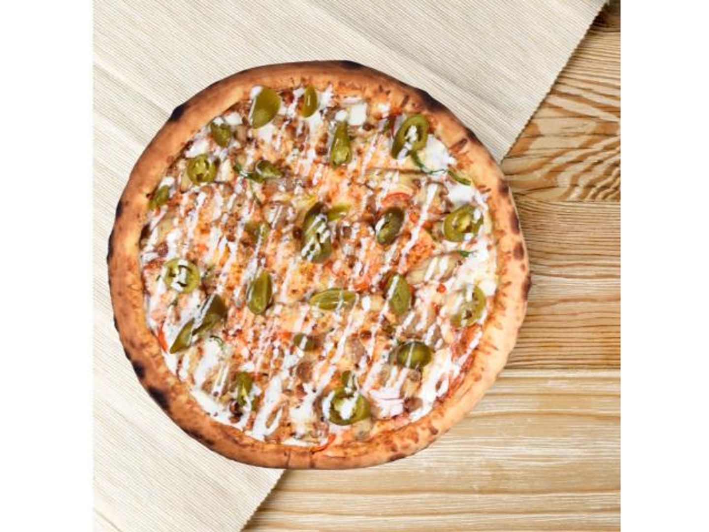 Jalapeno Chicken Ranch Pizza - Small