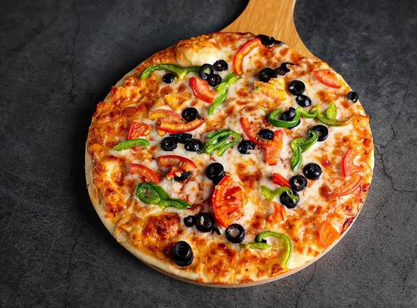 Vegetable Pizza - Small