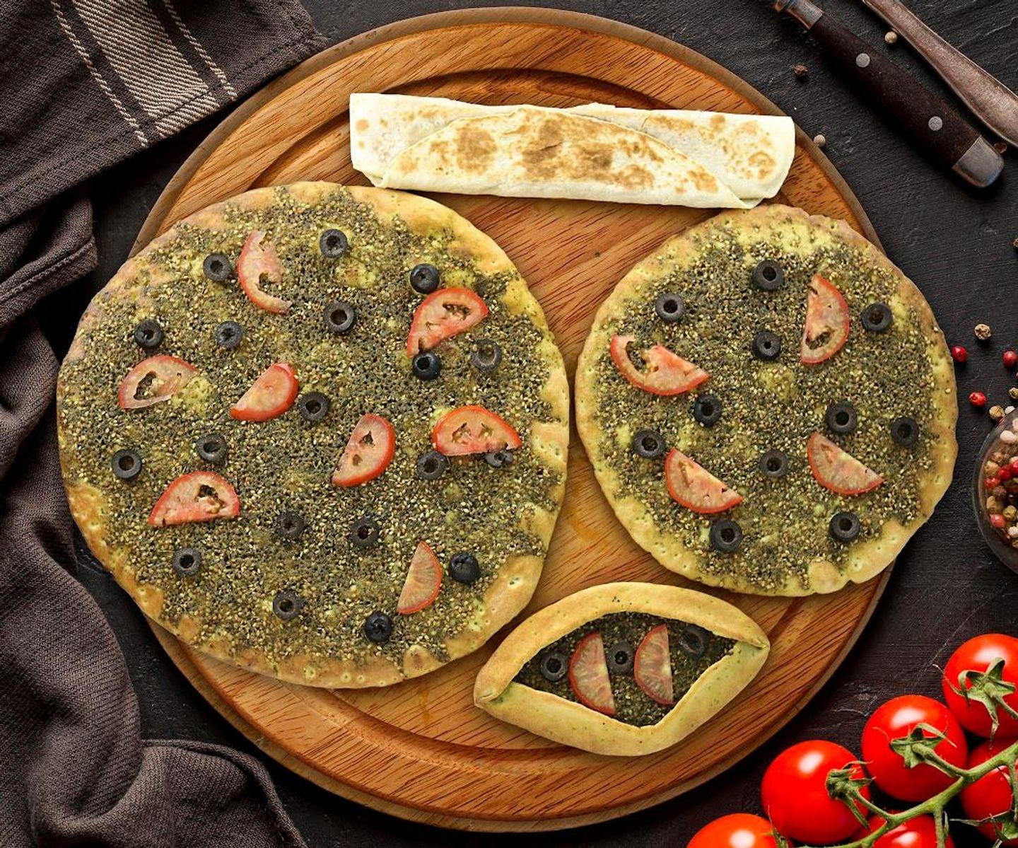 Thyme With Vegetables - Shamiyat