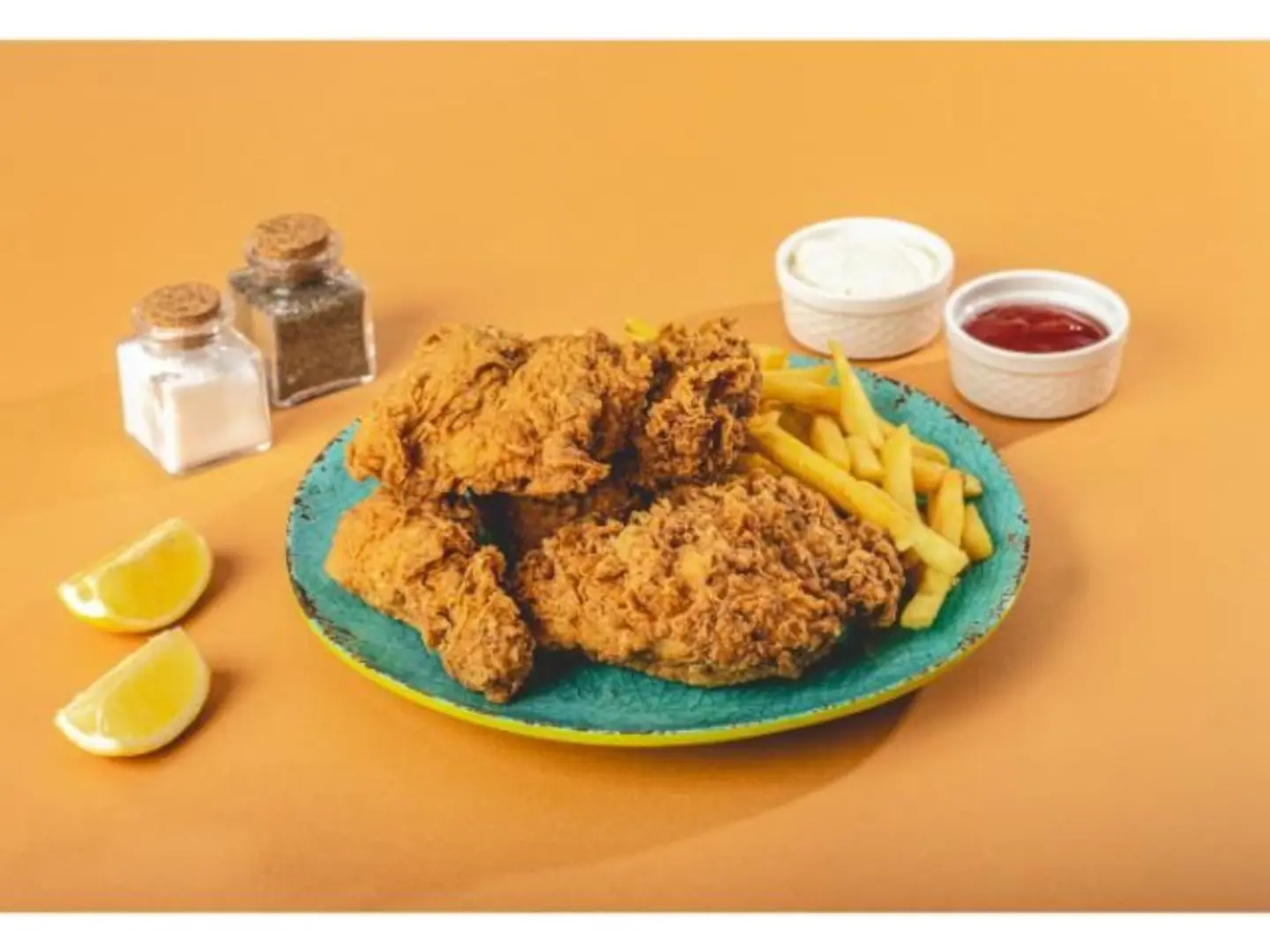 Quarter Broasted Chicken - Regular