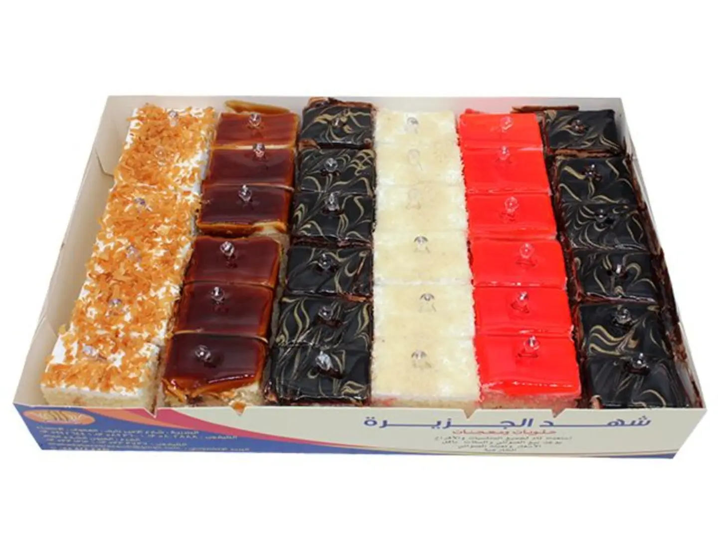 ميني كيك - قطعة