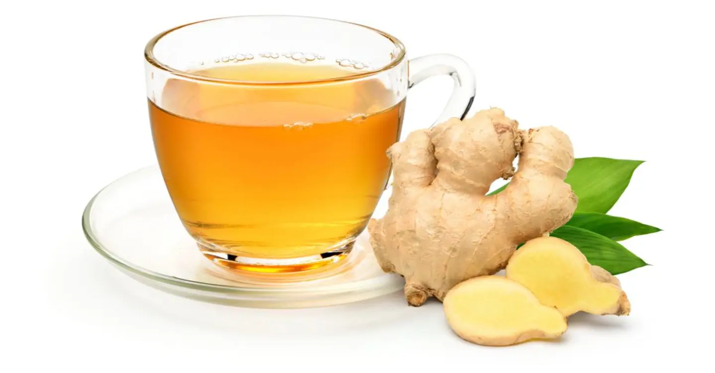 Ginger Tea - Paper Cup