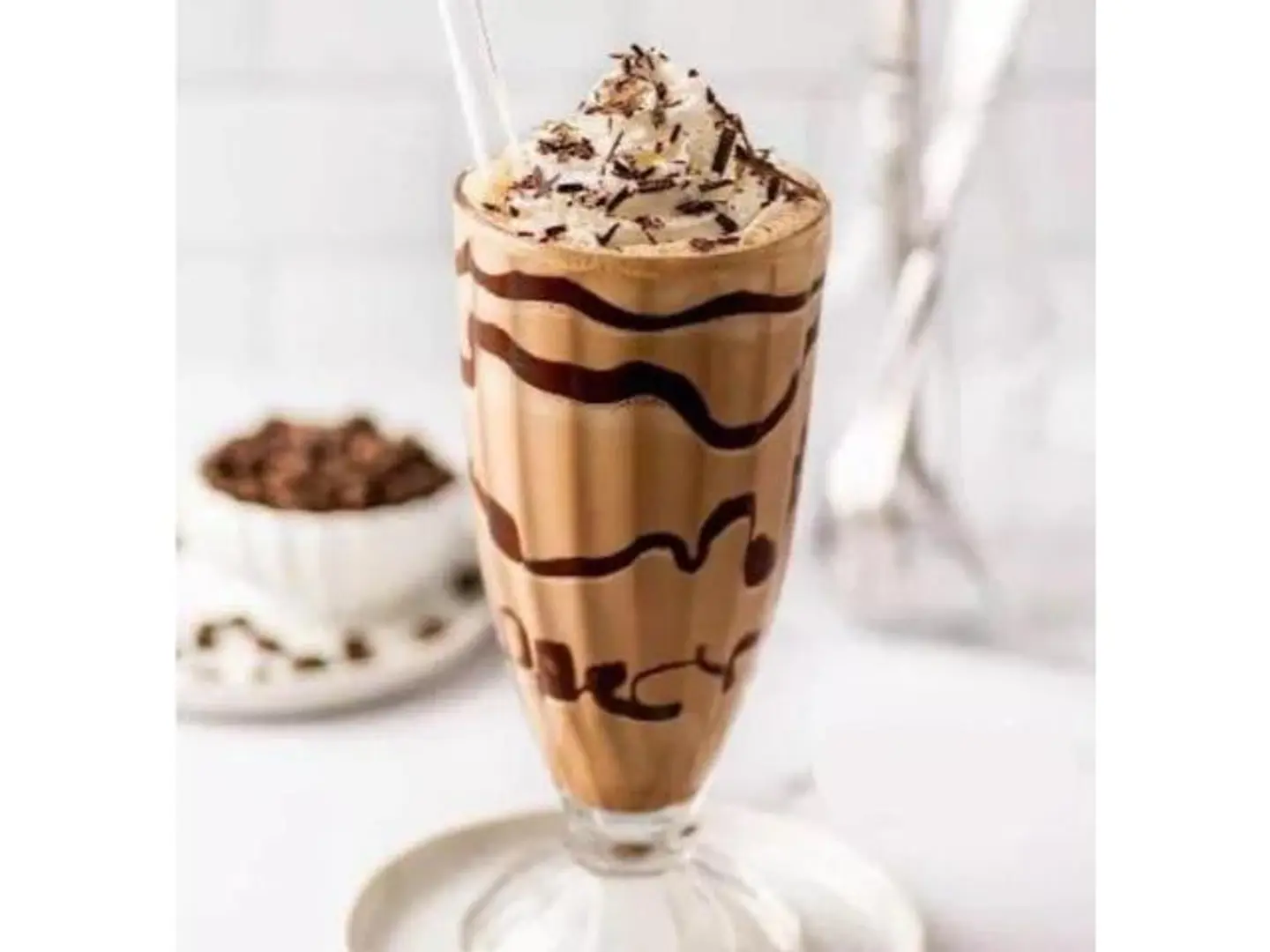 Chocolate Frappe - 12 Oz