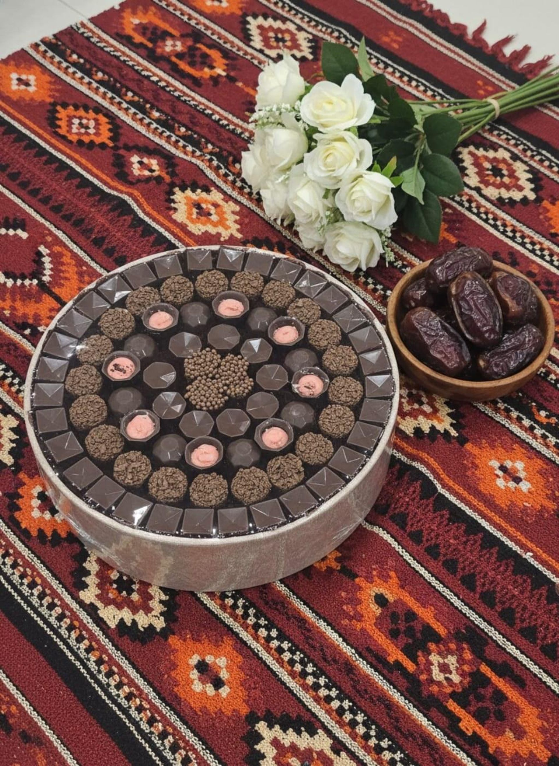 صينية شوكولاتة - صغير