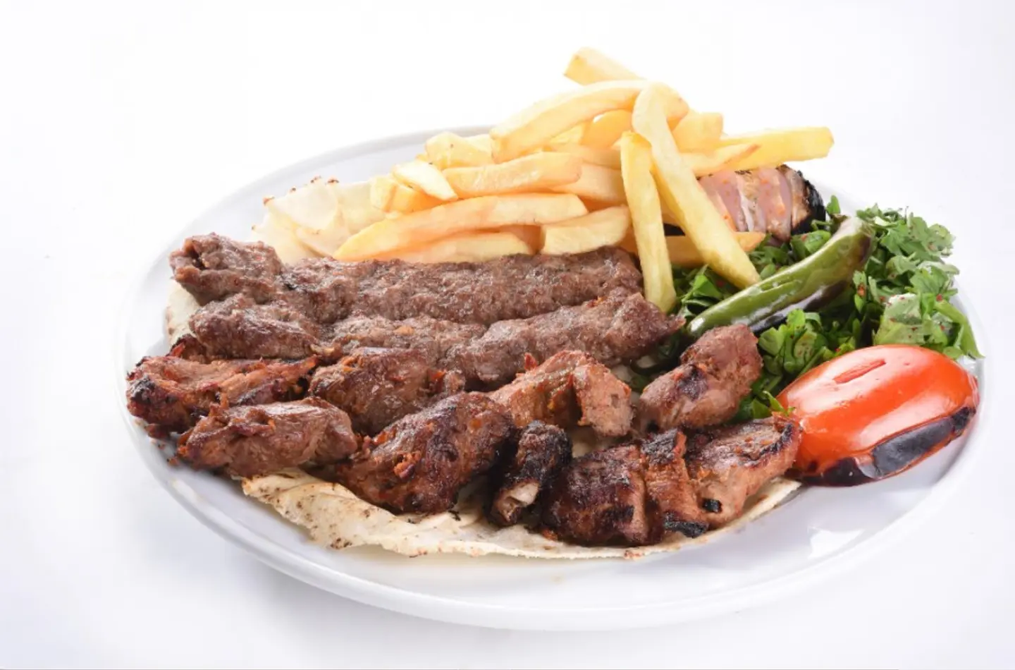 Mixed Grilled Meat - For One Person