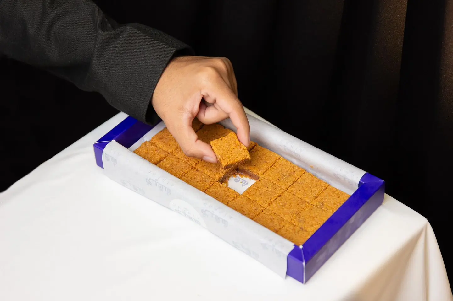 كنافة حليب محموس - صغير