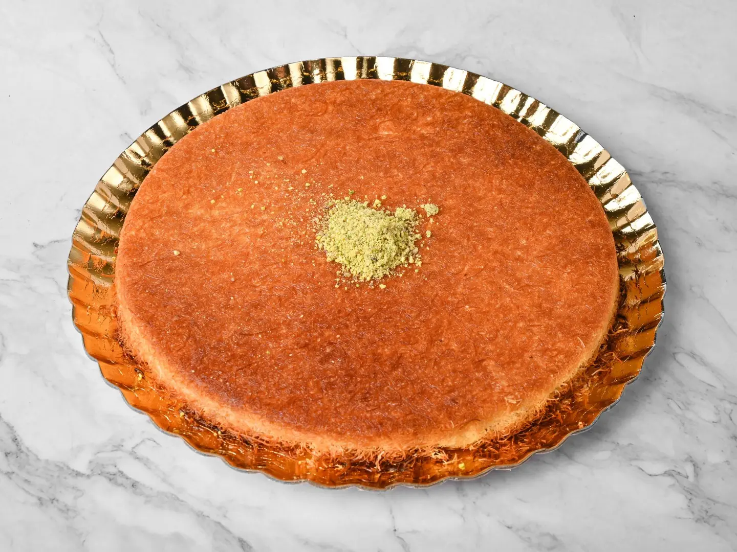 كنافة قشطة ناعمة - صغير