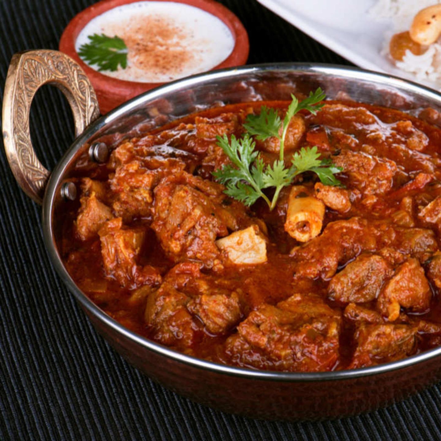 Mutton Achari   Sunday - Small
