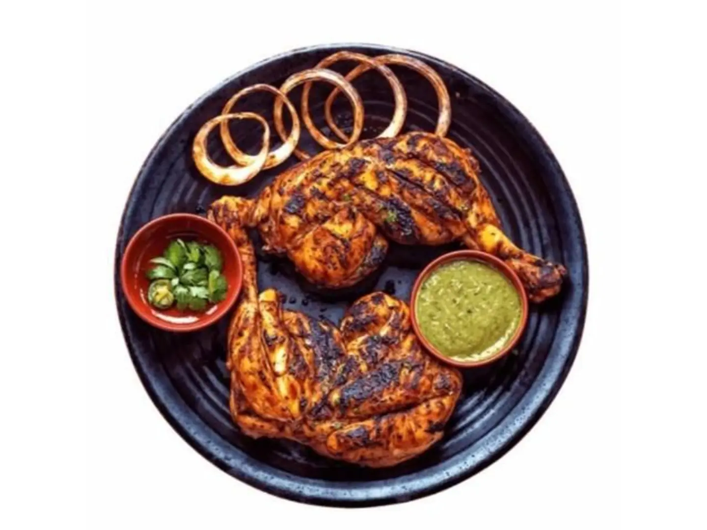 Peri Peri Charcoal - Half