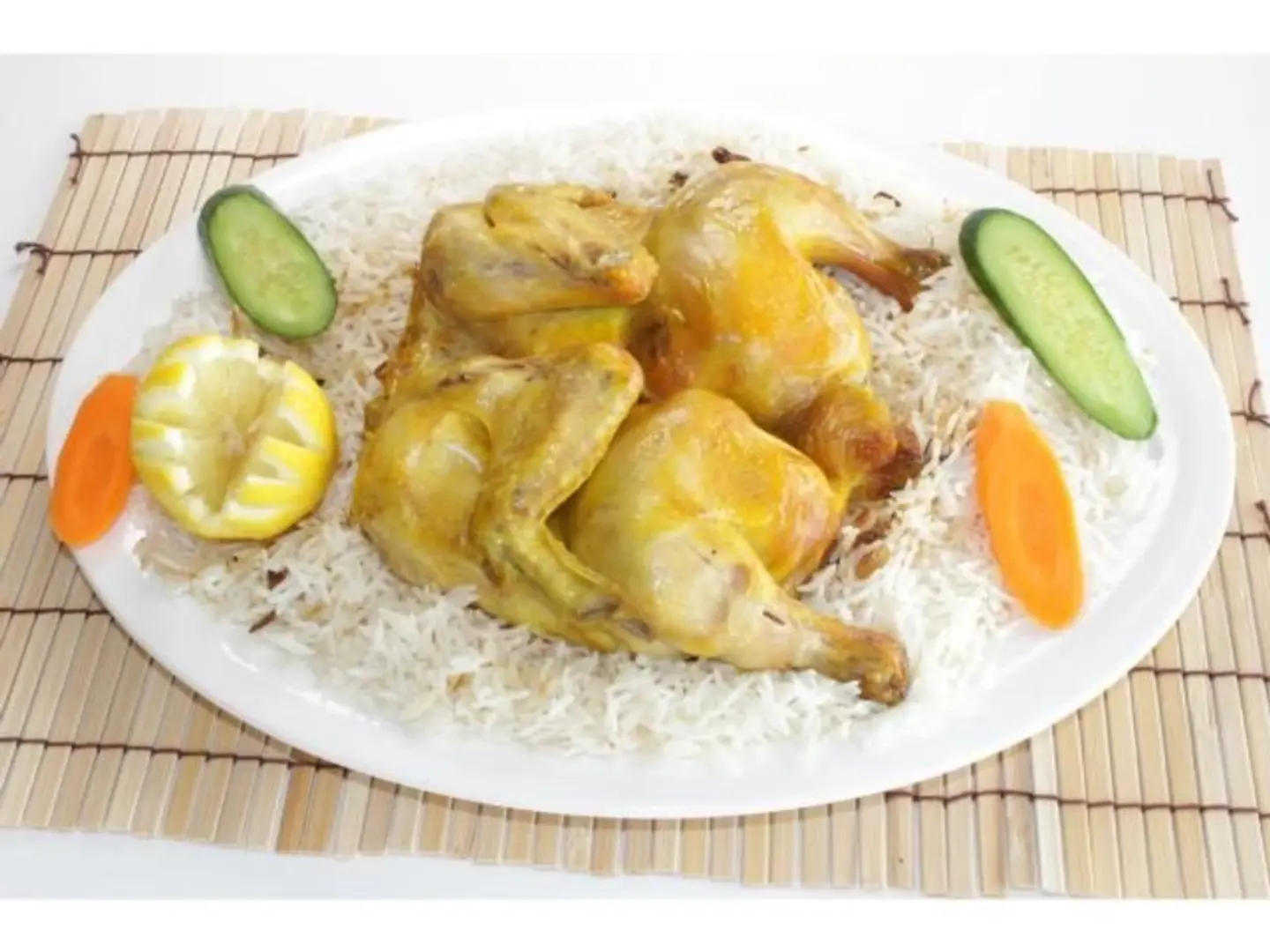 مضغوط دجاج ابيض - صغير