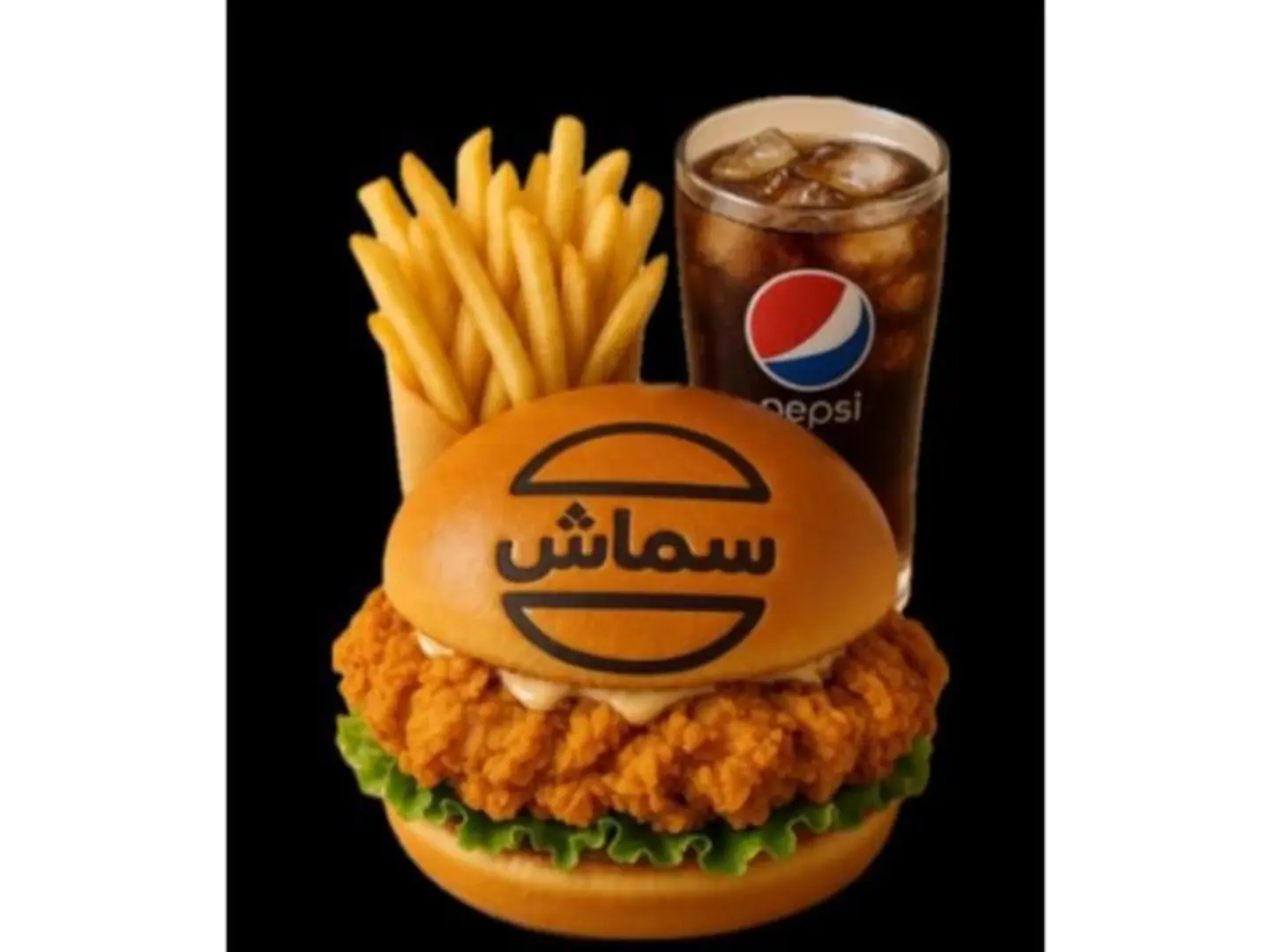 وجبة برجر دجاج - وجبة برجر دجاج