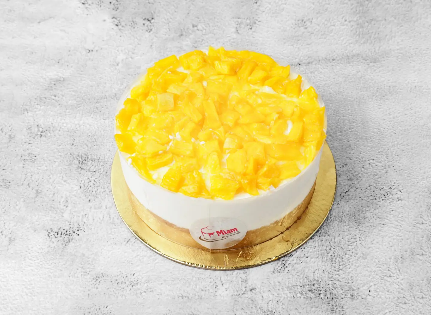 Mango Cheesecake - 6 Inch