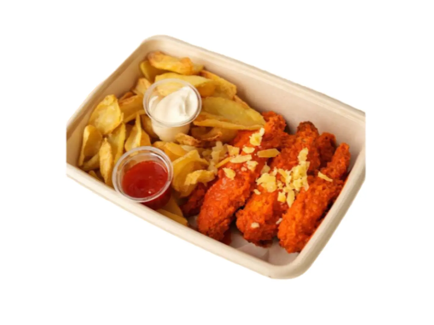 دجاج كرسبي بافلو - دجاج كرسبي بافلو ١٠٠ جرام