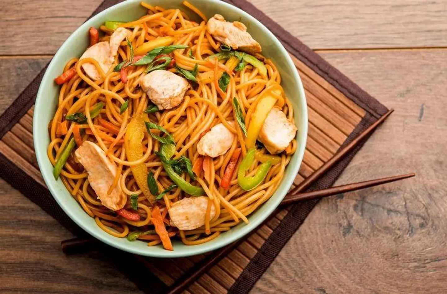 Szechuan Chicken Noodles - Regular