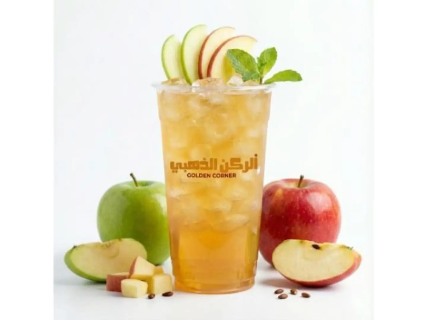 عصير تفاح - كبير