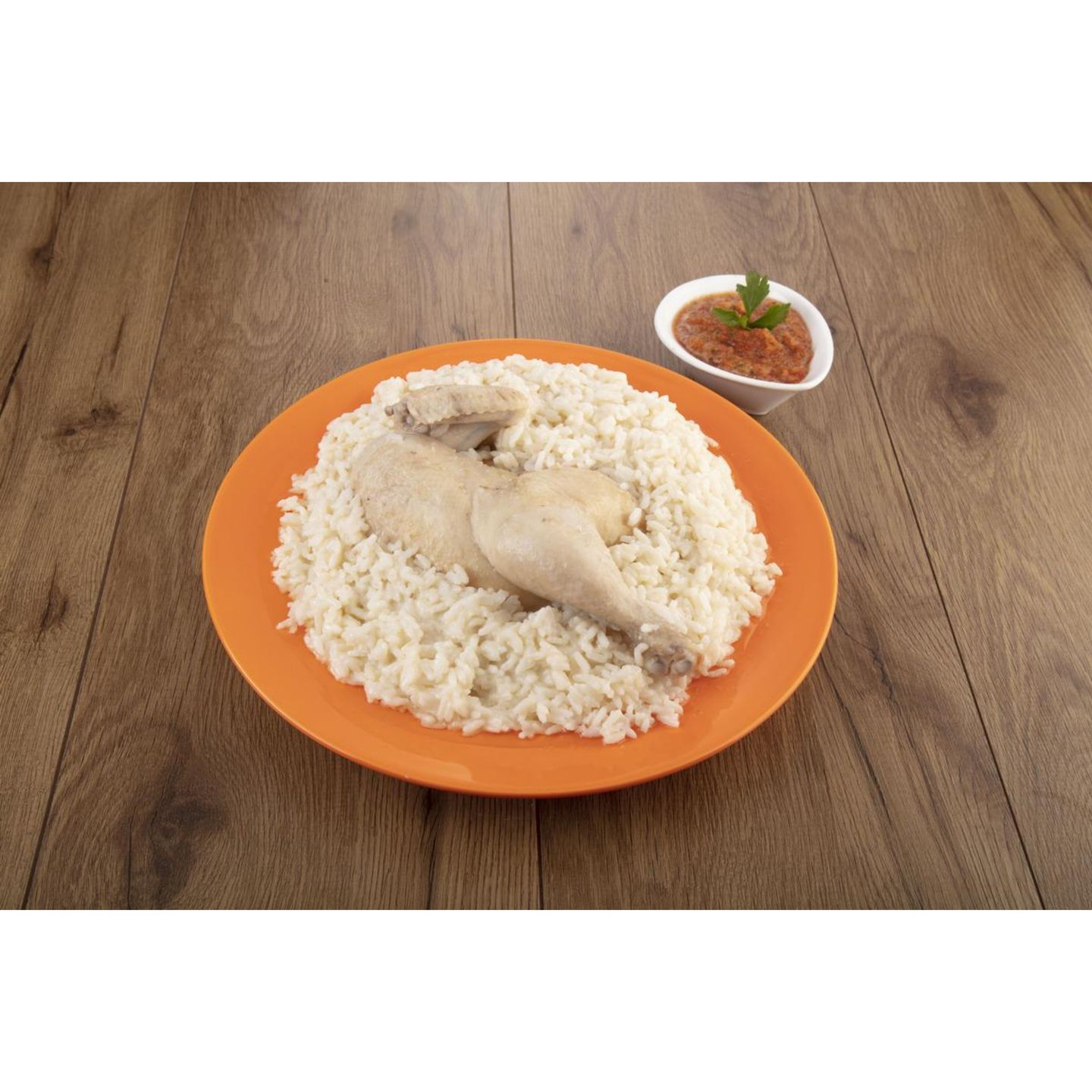 دجاج سليق - نصف دجاجة