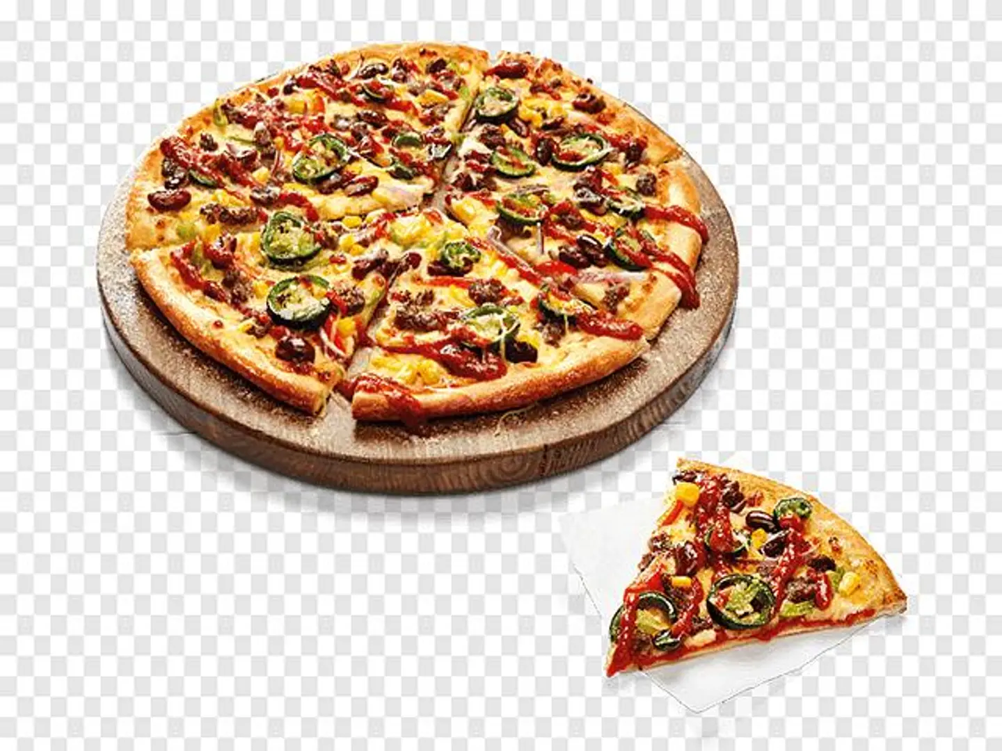 بيتزا دخيل الشام - صغير