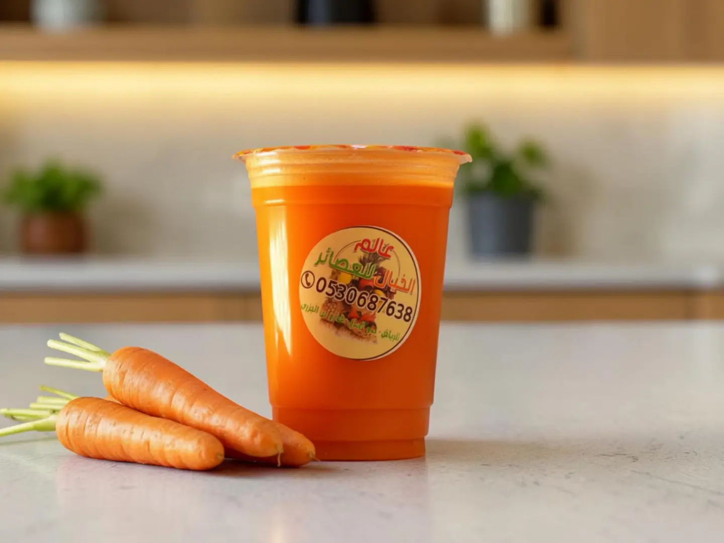 Pressed Carrot - Medium