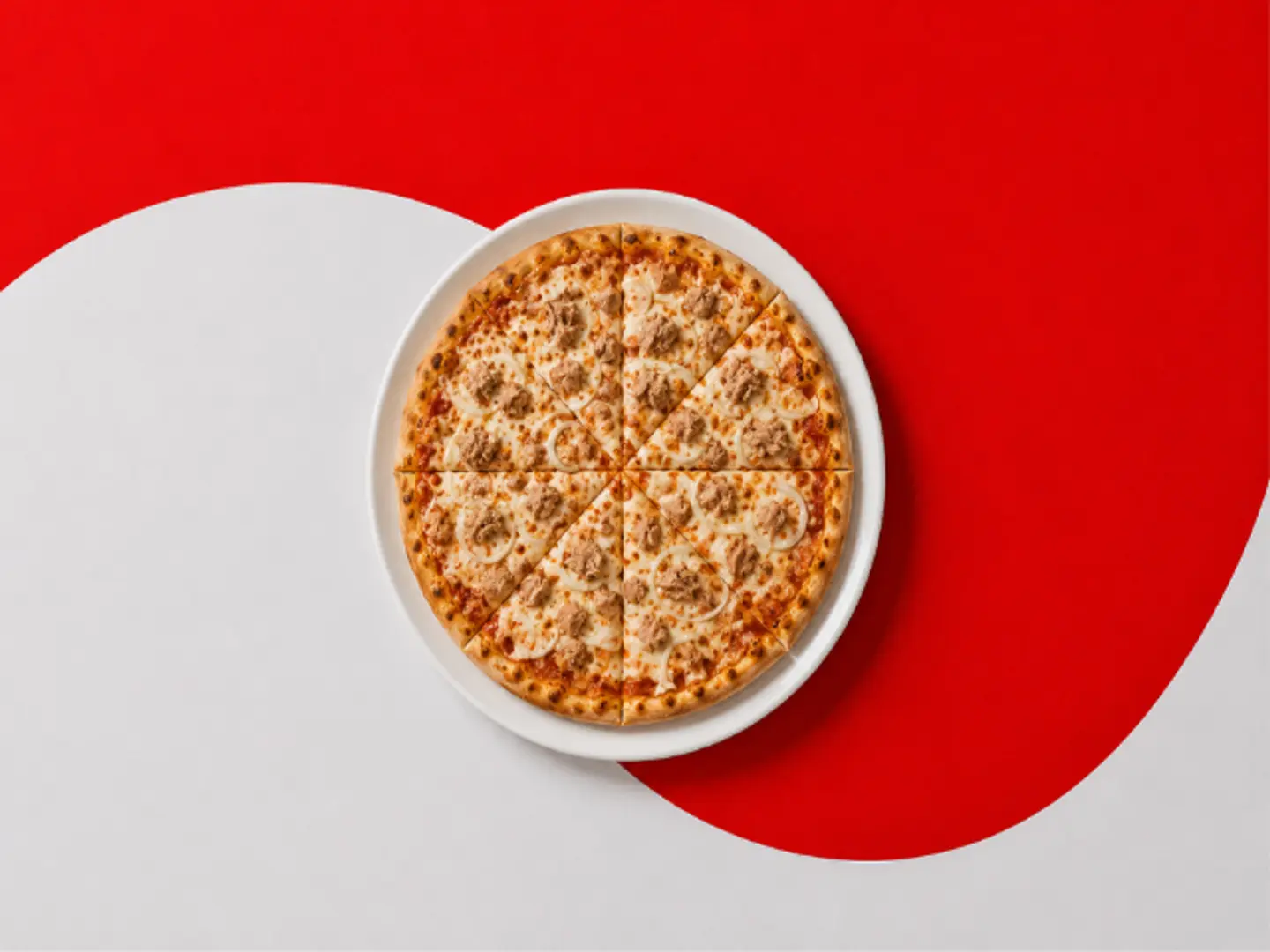 Tuna Pizza - Small