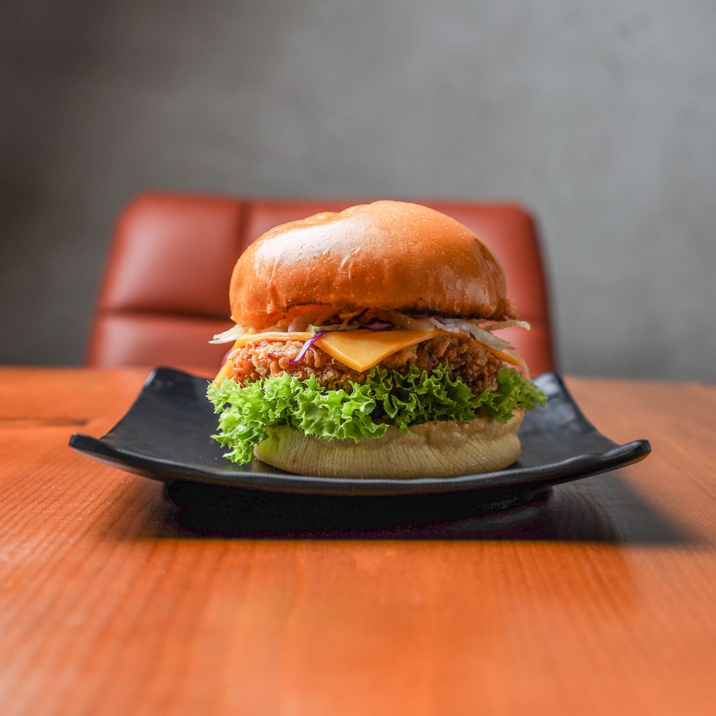 Crispy Chicken Burger - Sandwich