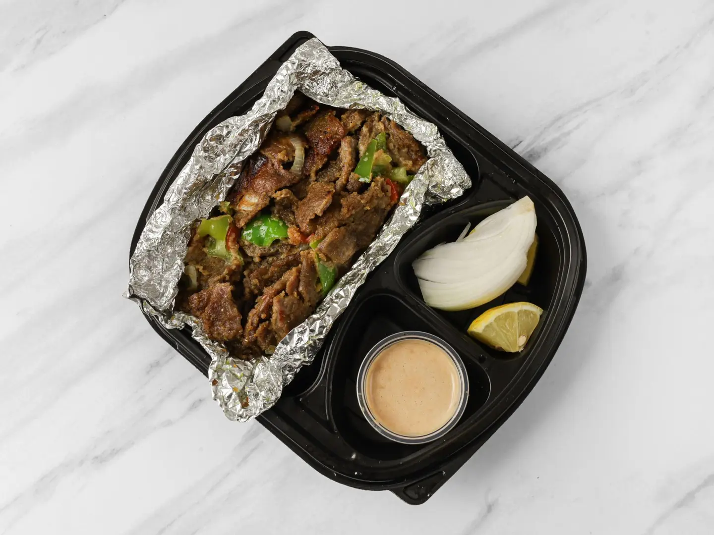 لحم - بدون جبنة