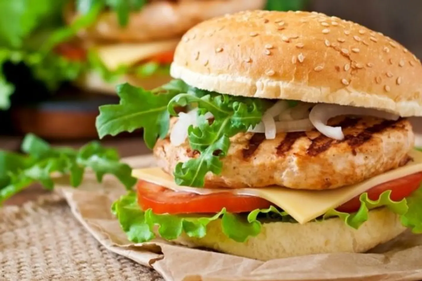 Chicken Burger - Regular