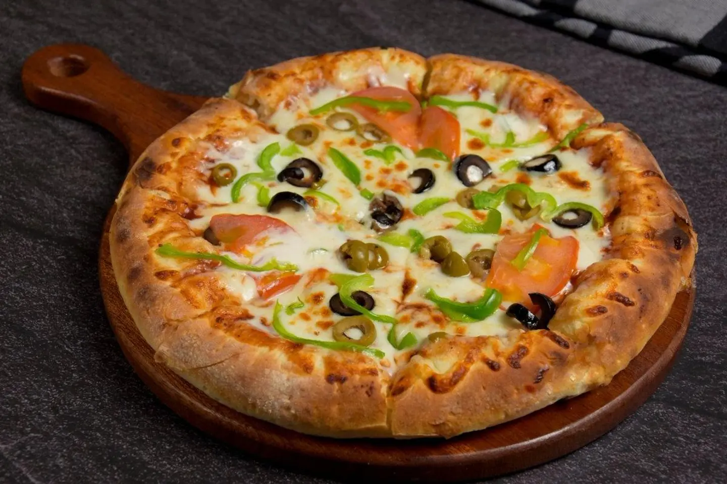 Stuffed Crust Pizza - Small