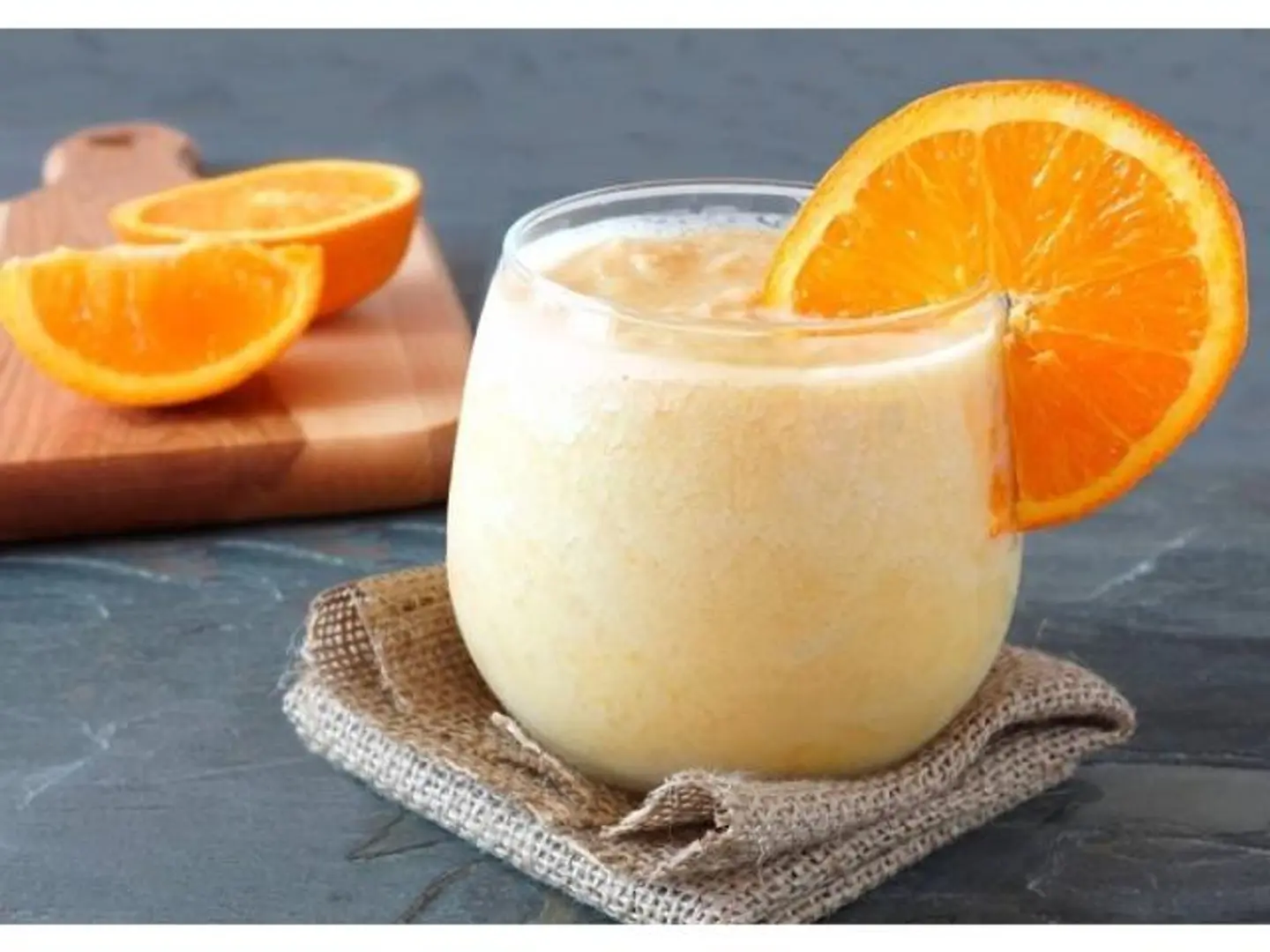 Orange And Milk Juice - Small