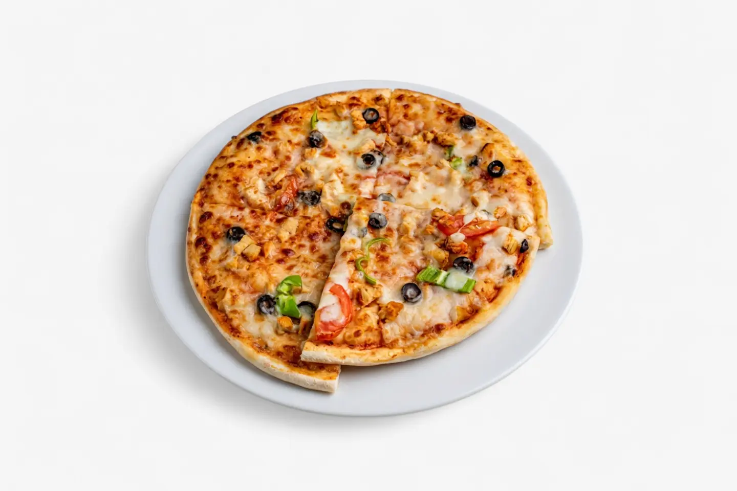 Mixed Chicken Pizza - Medium
