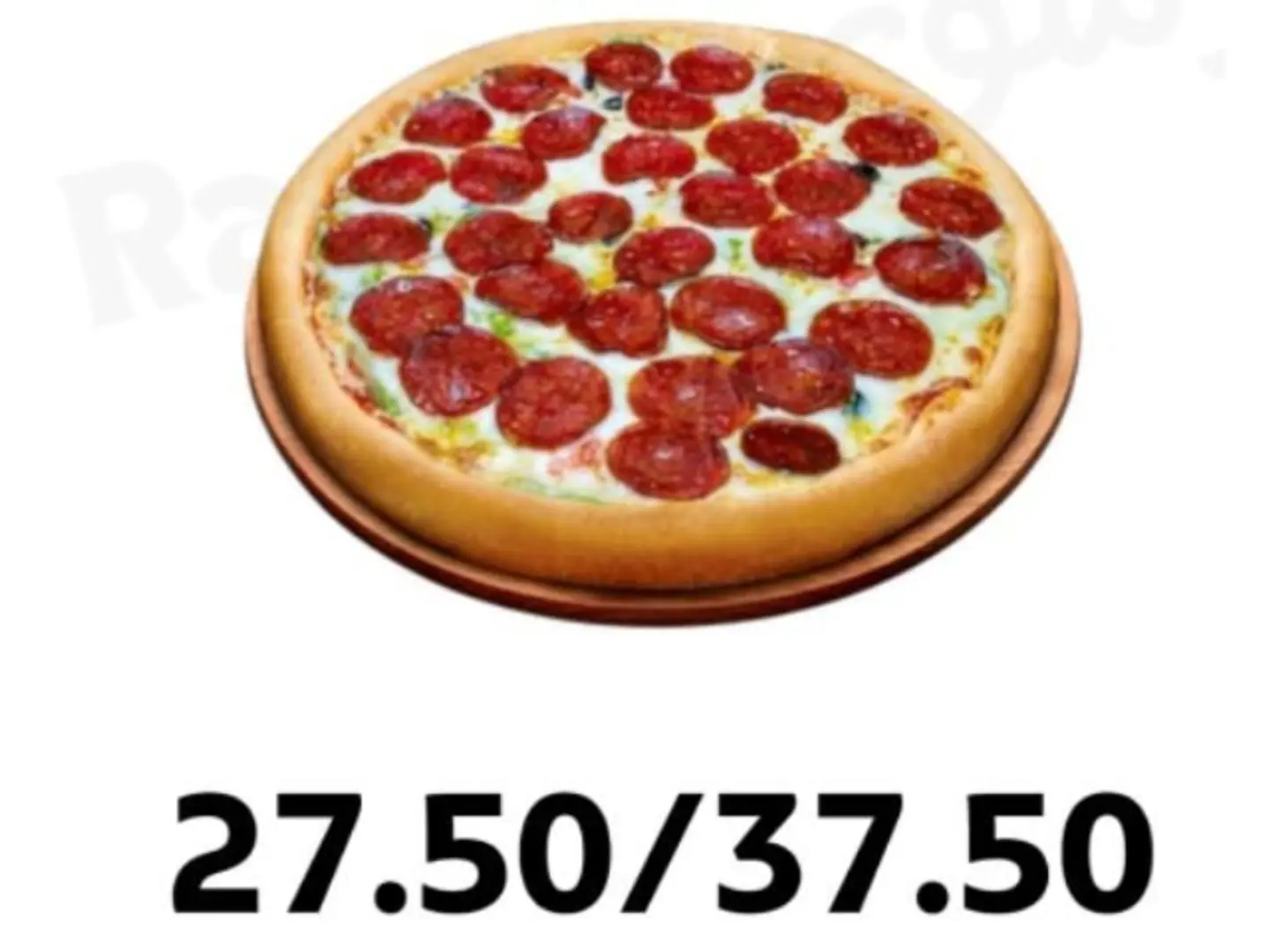 Vegetable Pepperoni - Small