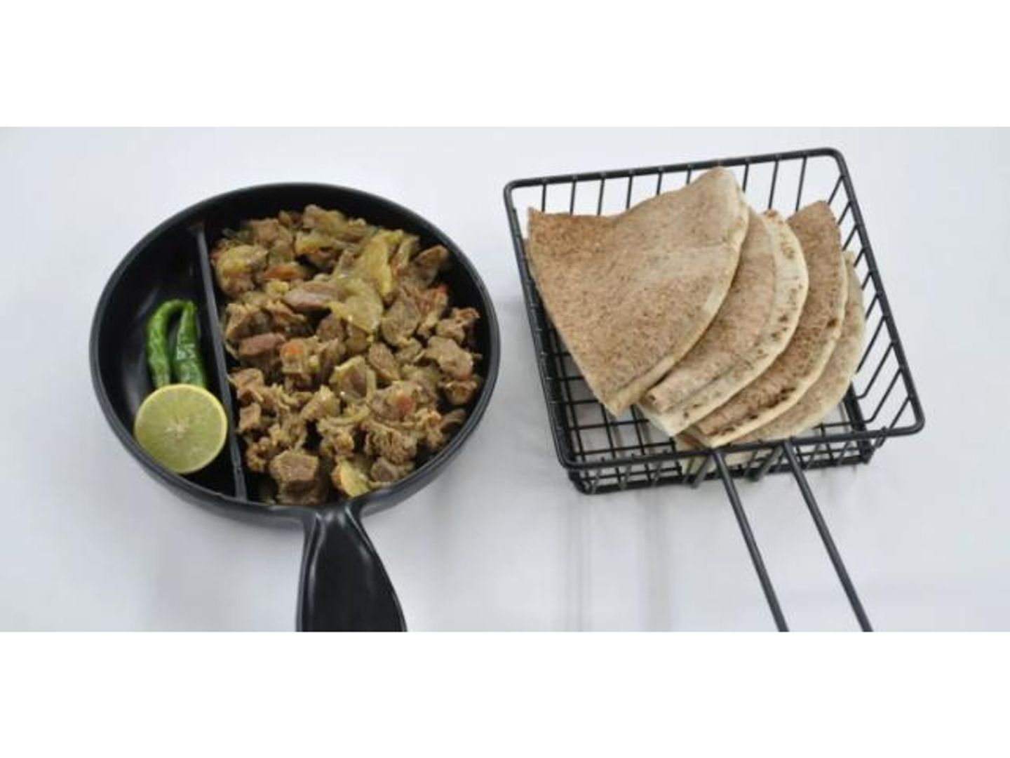 Beshawari Meat Meqalqel - Quarter