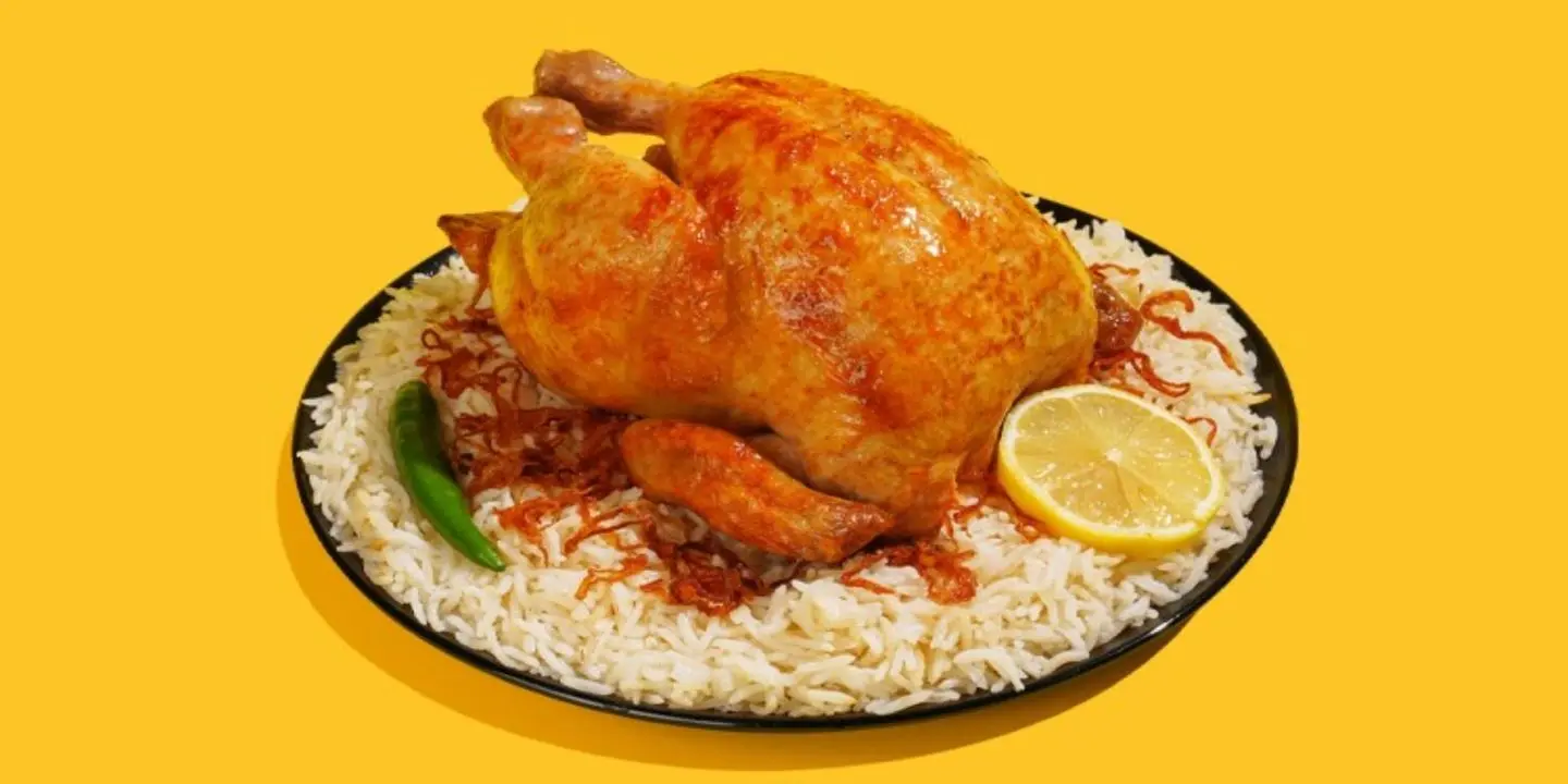 Plain Mandi Chicken - Quarter