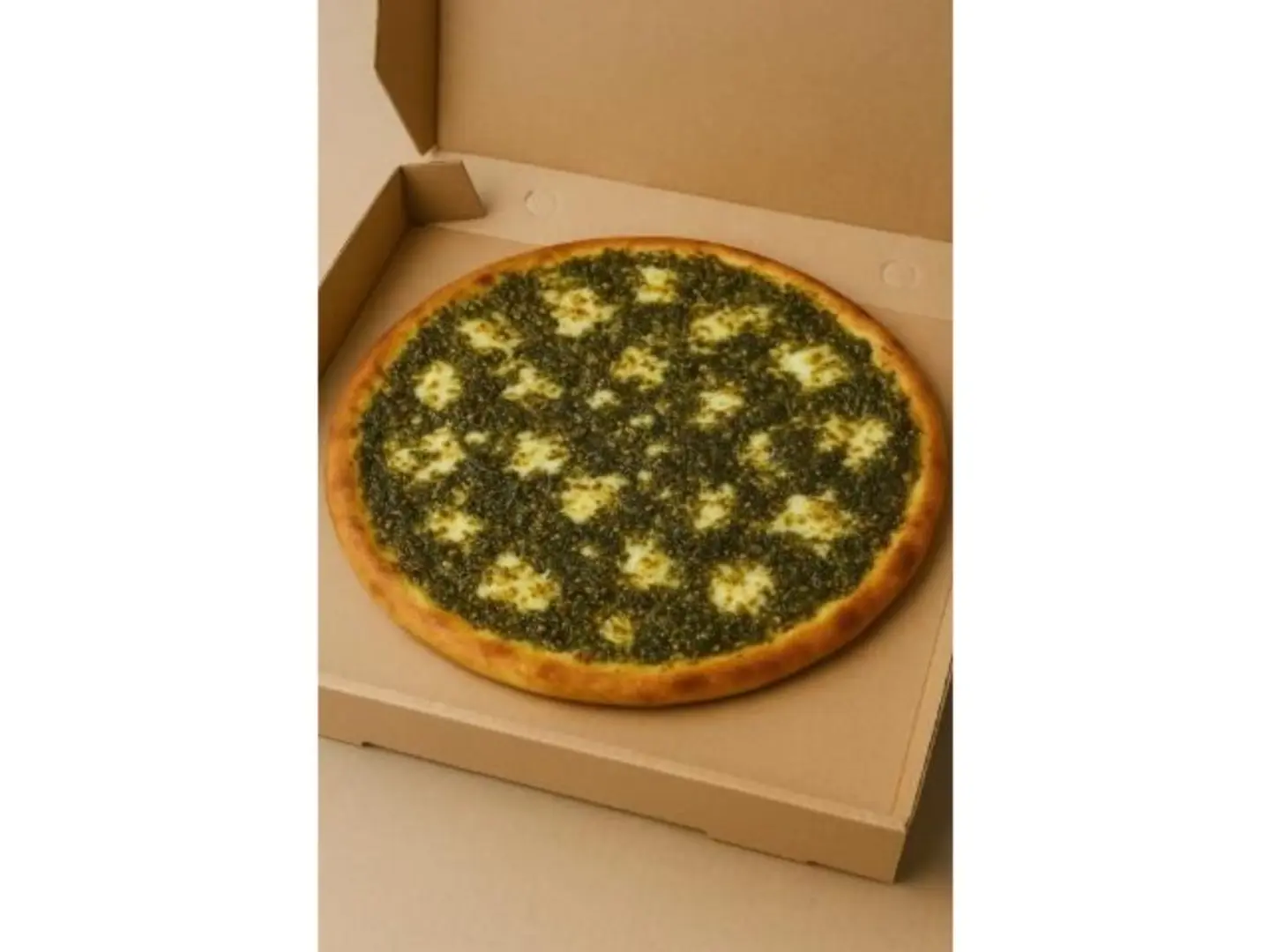 Cheese And Thyme Pizza - Medium
