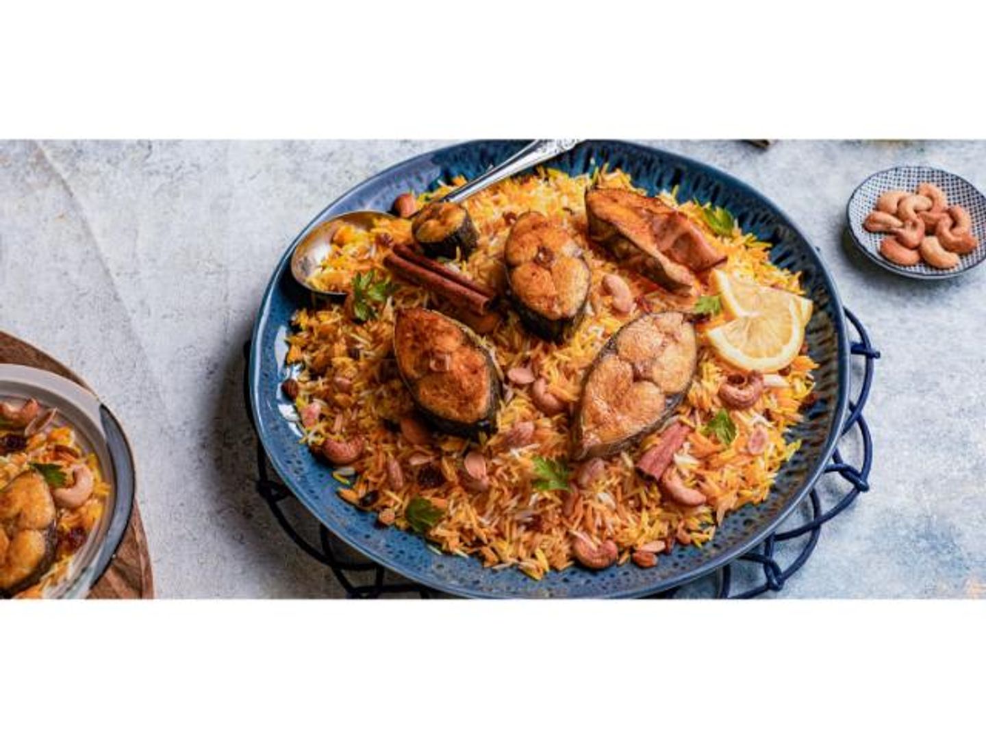 Fish Tikka Biryani Rice - Small