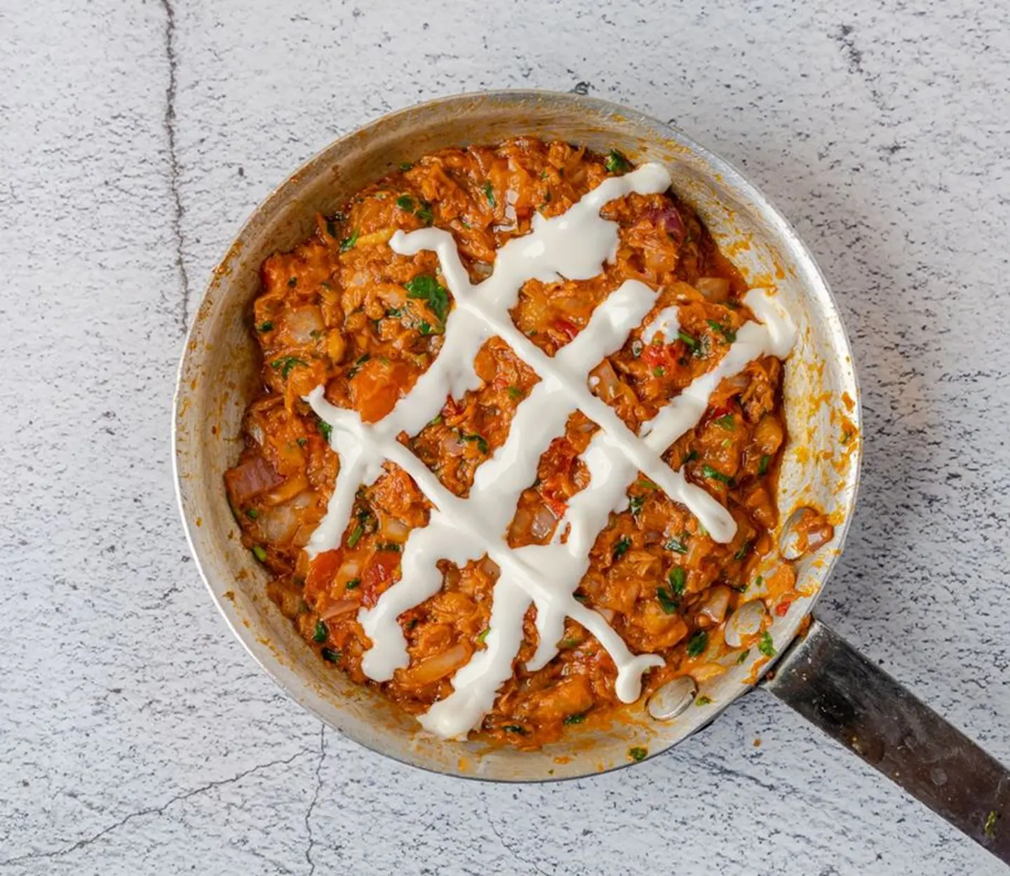 تونة مع جبن - صغير