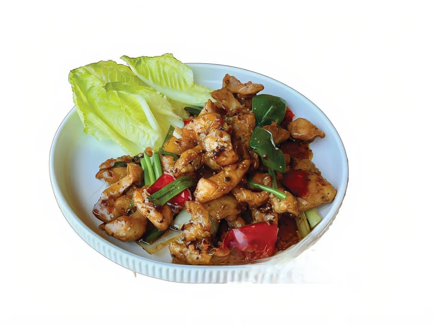 Pad Prik Gai, Neua - Medium