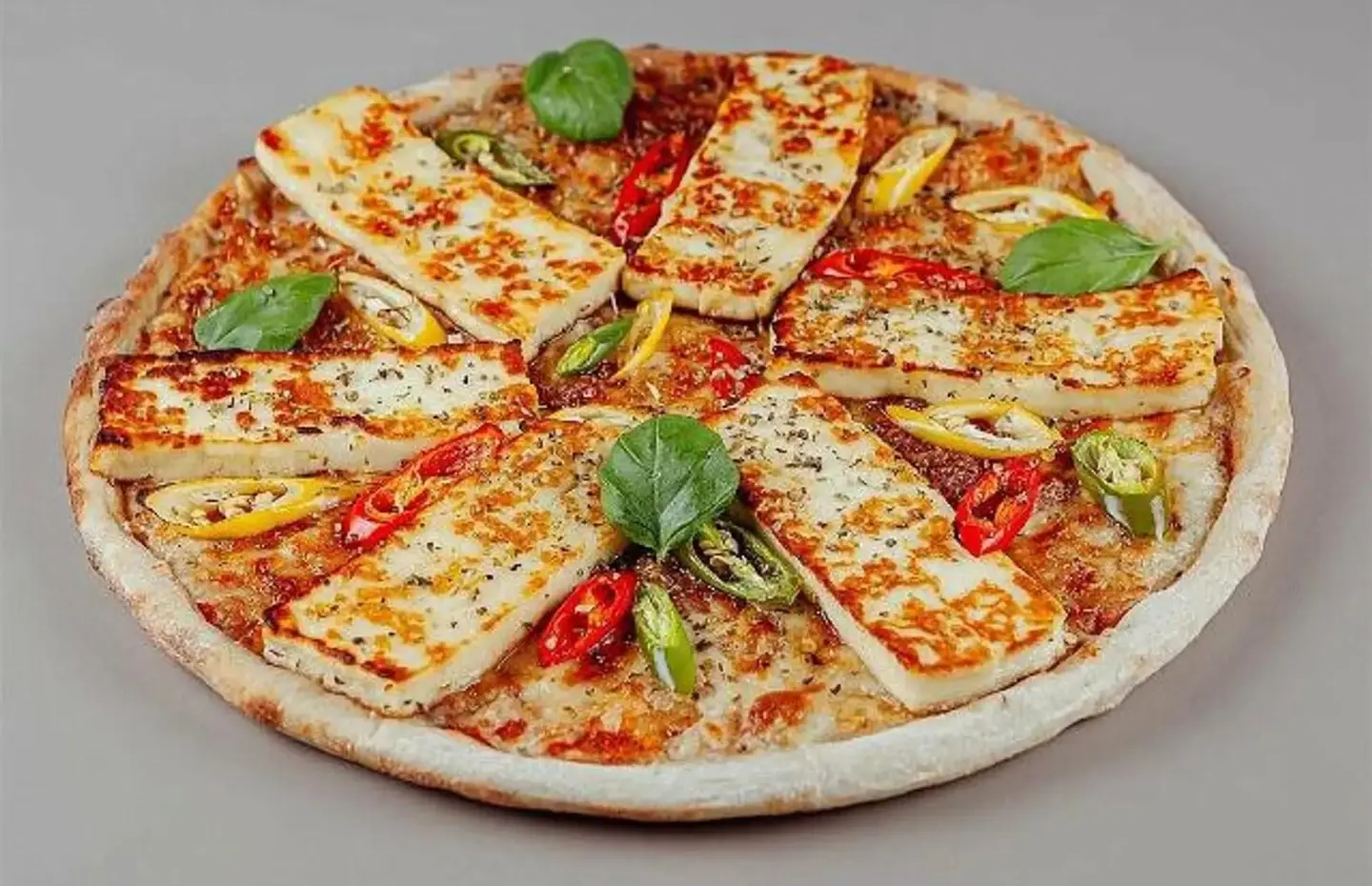 بيتزا حلومي - صغير